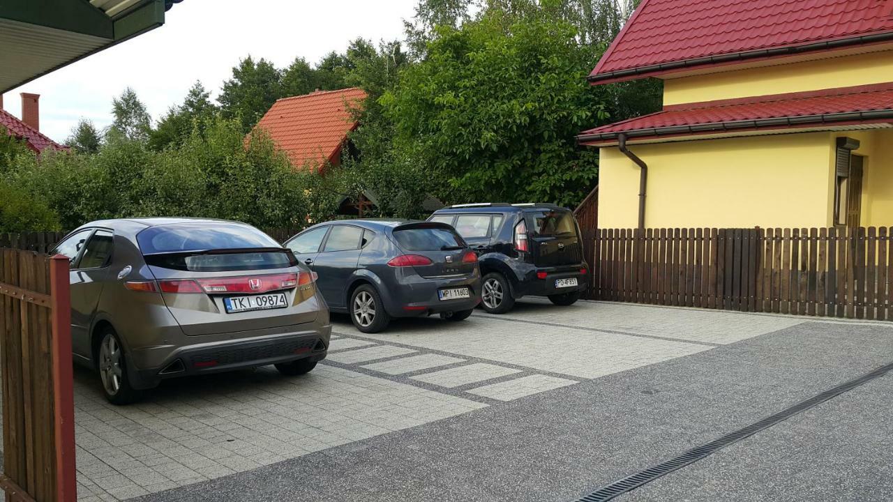 Agroturystyka Zrodelko Swieta Katarzyna  Dış mekan fotoğraf